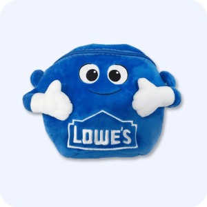 Lowes Plush 2PCS